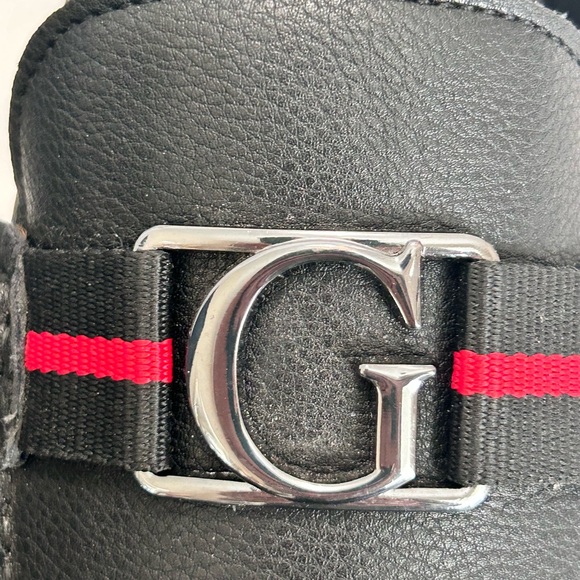 GUESS GMASKERS-R LOAFERS MEN BLACK SIZE 11M - Picture 3 of 11